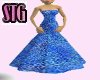 glitter blu
