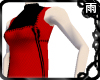 Mizutama Dress Red