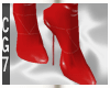 *cg* Red Vynil Boots