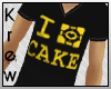 .KD. I Love Cake V-Neck