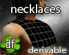 *Dona* Male Necklace Der