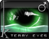 K| Teary Eyes: Green