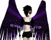 purple emo wings