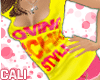 &copy;* Chic style top yellow