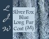 {LJW}FurSilverFoxBlue(M)