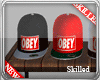 Obey All Star Hat Shelf