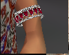 red diamond bracelet(L)