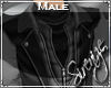 !S! Layered Jacket Black