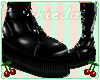 c* Patent Creeper Boots