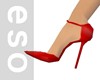 Red Strappies