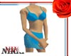 NIK-bikini with skirt