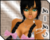 !M- Black Tidy bear