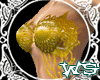 Gold Vine Body Bikini