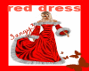 red dress