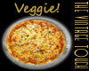 VT Veggie Delight Pizza