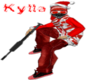 Kylla sticker