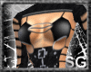 *SG* Goth Buckled Suit