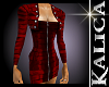 Product Image for Kali Red Striped Patch