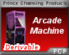 PCP~Arcade Machine(Pink)