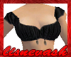 LIC� Black Crop Top