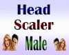 Head Scaler Male