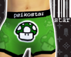 (PS) 1UP mushroom boxers