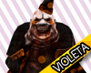 Scary Clown Avatar