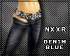 NR-DSTP1 DENIM PANTS