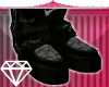*Dark Shoes.