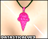 {d}Ice Cream Necklace