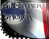 *P SuperHeros Sticker*
