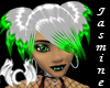 [X] Lime Snowflake Jasmi