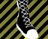 High Black Sneakers