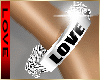 aYY-silver (Love )  bracelet