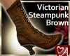 Steampunk Leather Brown