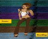 BrownBootleg Jeans