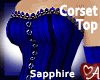Sapphire Corset Top