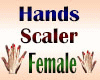 Hands Scaler Female