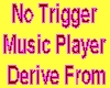 Triggerless Music Player