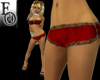 EO(y) DSL Shorts~Red