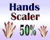 Hands Scaler 50%