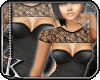 [K] Gray Corset Dress
