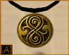 [A] Clock Lord Necklace