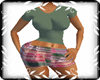bmxxl plaid short set
