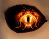 Flaming eye