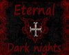 dark nights sticker
