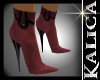 Product Image for Kali Red Snap Boots