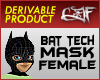Bat Tech Mask Derivable