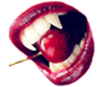 Vampire lips