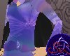 Purple G Flare Top